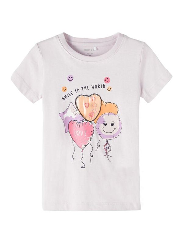 NAME IT NAME IT Тишърт 13219711 Розов Regular Fit