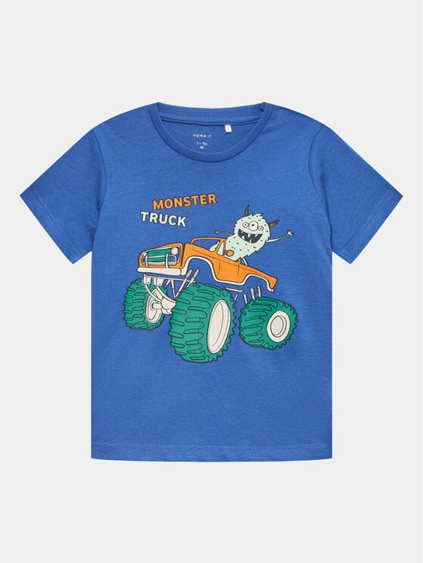 NAME IT NAME IT Тишърт 13220008 Син Regular Fit