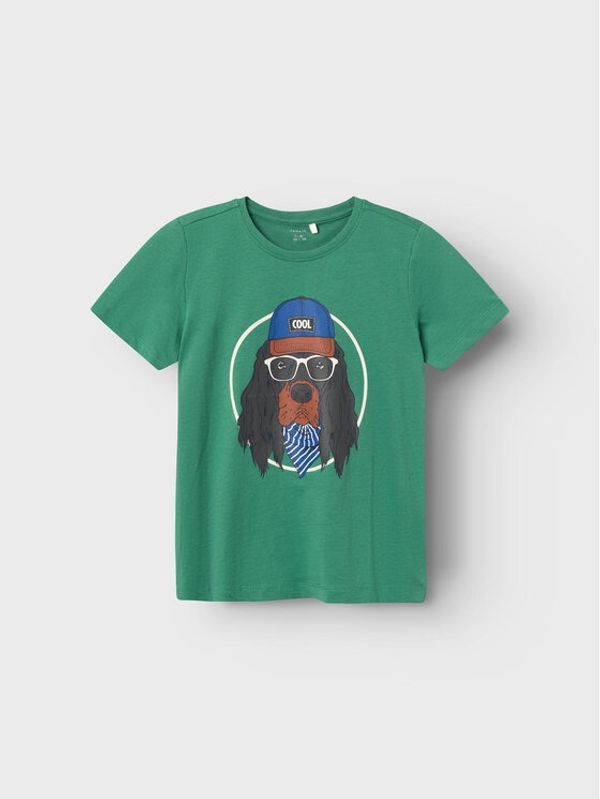 NAME IT NAME IT Тишърт 13220010 Зелен Regular Fit