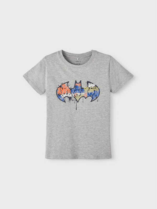 NAME IT NAME IT Тишърт BATMAN 13212655 Сив Regular Fit