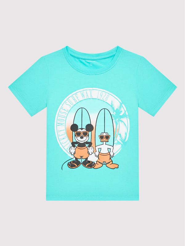 NAME IT NAME IT Тишърт DISNEY 13199764 Син Regular Fit