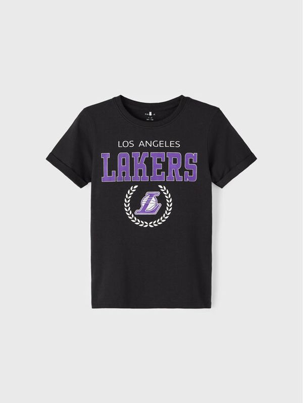 NAME IT NAME IT Тишърт NBA 13211627 Черен Regular Fit