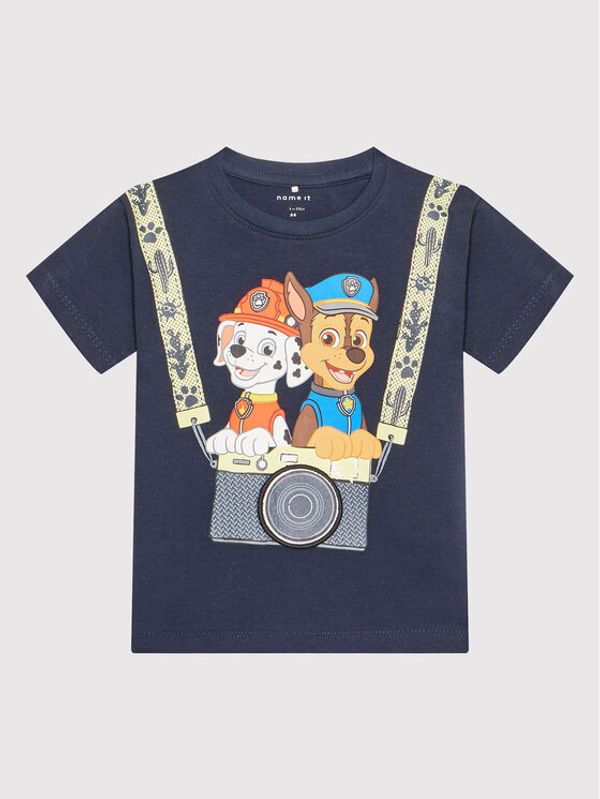 NAME IT NAME IT Тишърт PAW PATROL 13203540 Тъмносин Regular Fit