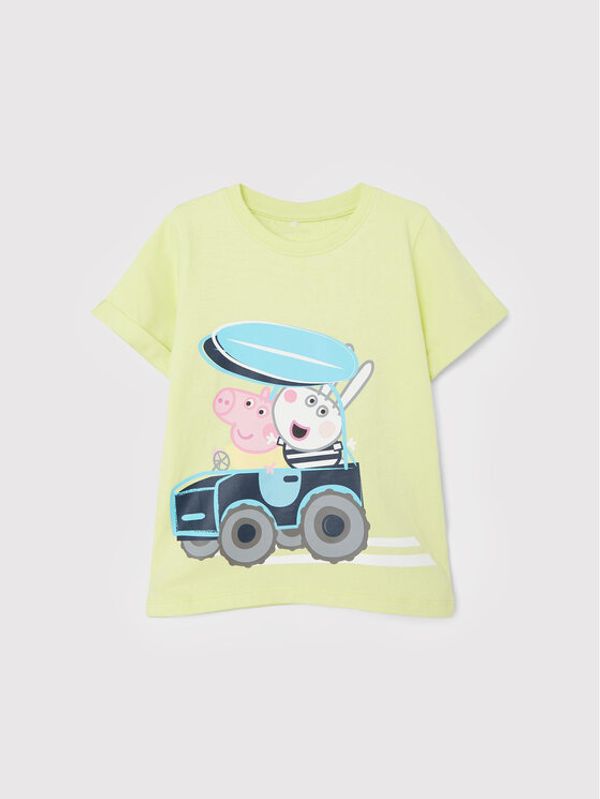 NAME IT NAME IT Тишърт PEPPA PIG 13199830 Жълт Regular Fit