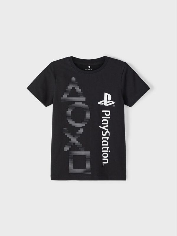 NAME IT NAME IT Тишърт PLAYSTATION 13208245 Черен Regular Fit