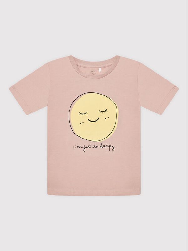 NAME IT NAME IT Тишърт Tanna 13198344 Розов Regular Fit