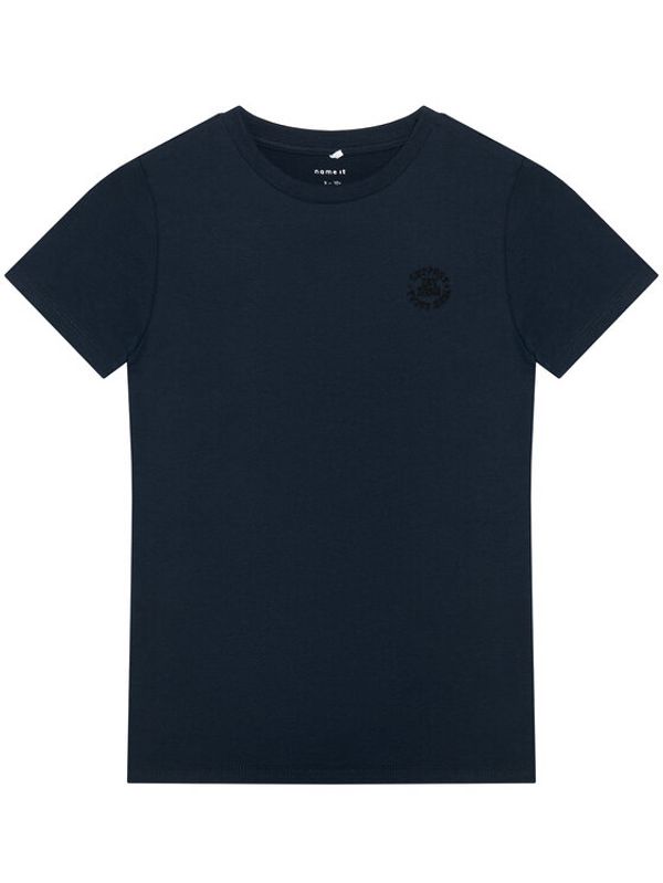 NAME IT NAME IT Тишърт Tano 13186968 Тъмносин Regular Fit