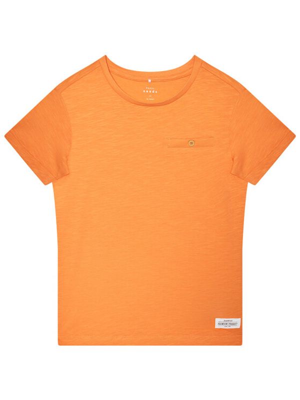 NAME IT NAME IT Тишърт Vincent 13189441 Оранжев Regular Fit