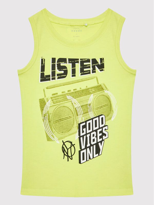 NAME IT NAME IT топ 13200274 Зелен Regular Fit