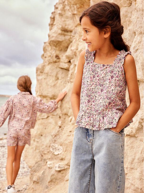 NAME IT NAME IT топ 13202445 Цветен Regular Fit