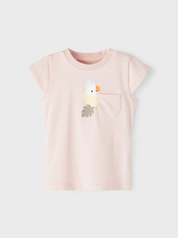 NAME IT NAME IT топ 13217420 Розов Regular Fit