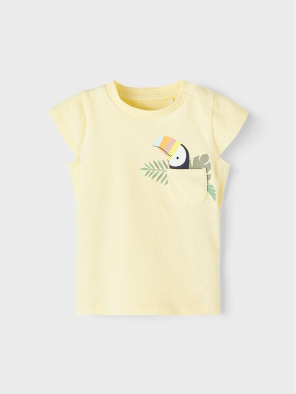 NAME IT NAME IT топ 13217420 Жълт Regular Fit
