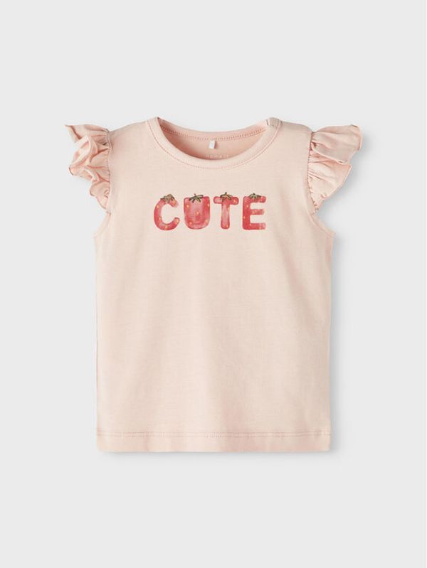 NAME IT NAME IT топ 13217455 Розов Regular Fit