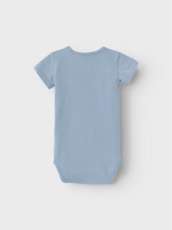 NAME IT NAME IT топ 13217646 Син Regular Fit