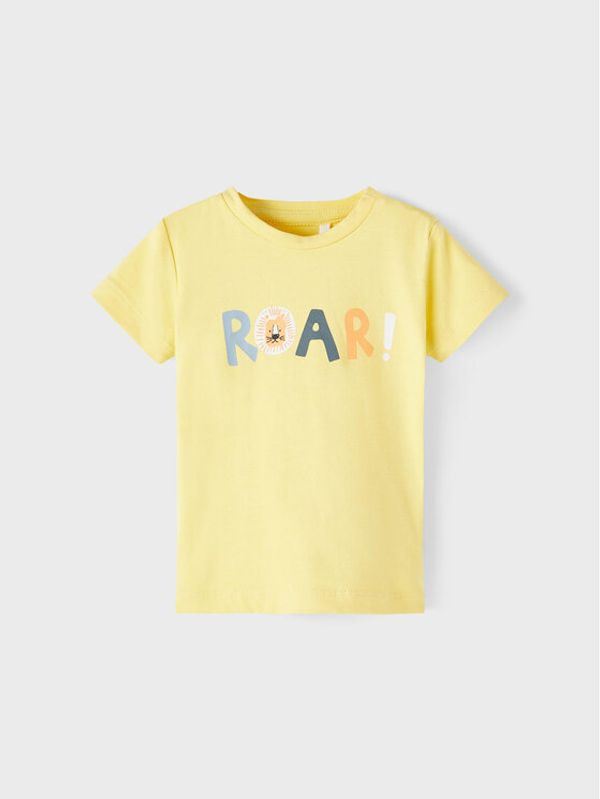 NAME IT NAME IT топ 13217650 Жълт Regular Fit