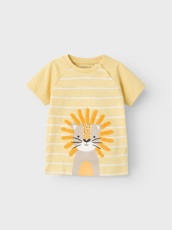 NAME IT NAME IT топ 13217670 Жълт Regular Fit