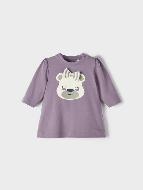 NAME IT NAME IT Туника 13212743 Виолетов Regular Fit