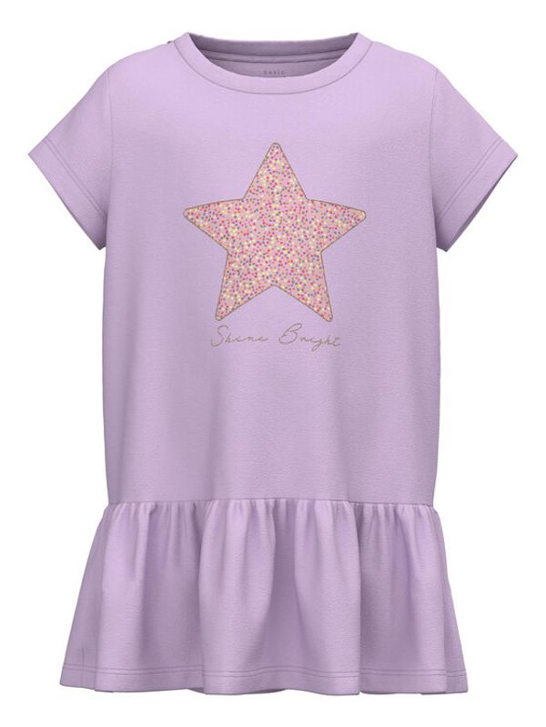 NAME IT NAME IT Туника 13217358 Виолетов Regular Fit