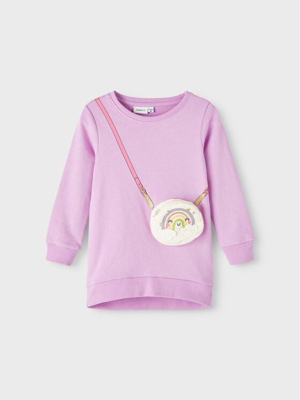 NAME IT NAME IT Туника 13219685 Виолетов Regular Fit