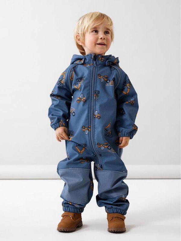 NAME IT NAME IT Зимен детски гащеризон 13214560 Син Regular Fit