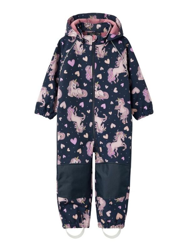 NAME IT NAME IT Зимен детски гащеризон 13214569 Тъмносин Regular Fit