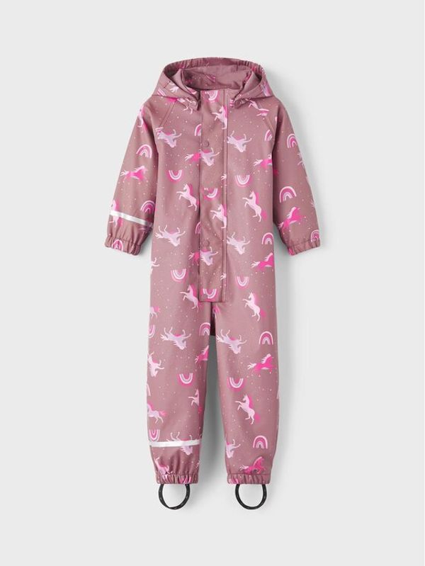 NAME IT NAME IT Зимен детски гащеризон 13218423 Розов Regular Fit