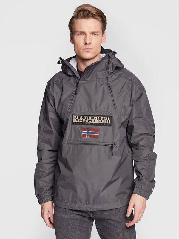 Napapijri Napapijri Анорак Northfarer 2.0 NP0A4GE9 Сив Regular Fit