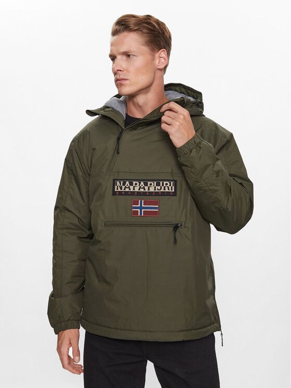 Napapijri Napapijri Анорак Northfarer 2.0 NP0A4GS5 Зелен Regular Fit