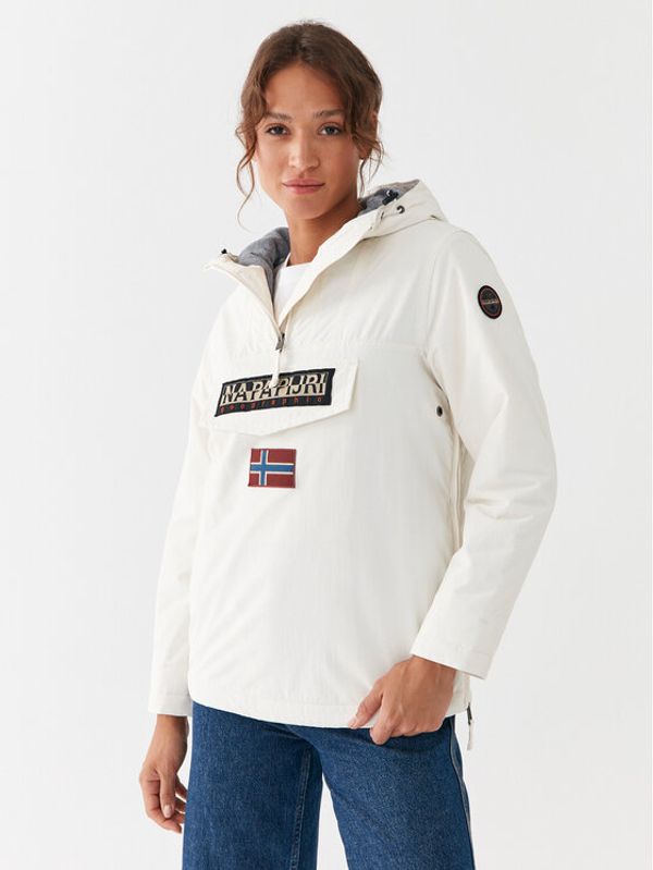 Napapijri Napapijri Анорак NP0A4GM5 Екрю Regular Fit