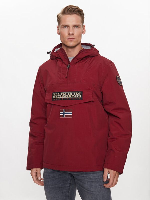 Napapijri Napapijri Анорак NP0A4GMC Бордо Regular Fit