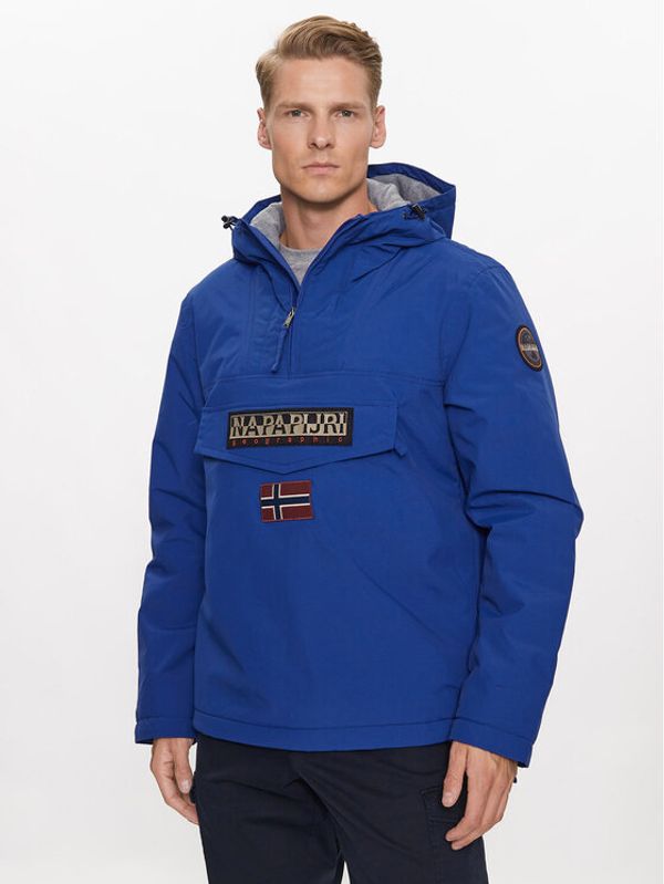Napapijri Napapijri Анорак NP0A4GMC Син Regular Fit
