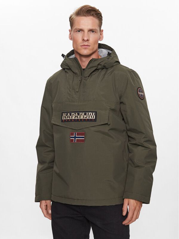 Napapijri Napapijri Анорак NP0A4GMC Зелен Regular Fit