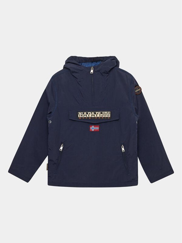 Napapijri Napapijri Анорак NP0A4GNA M Тъмносин Regular Fit