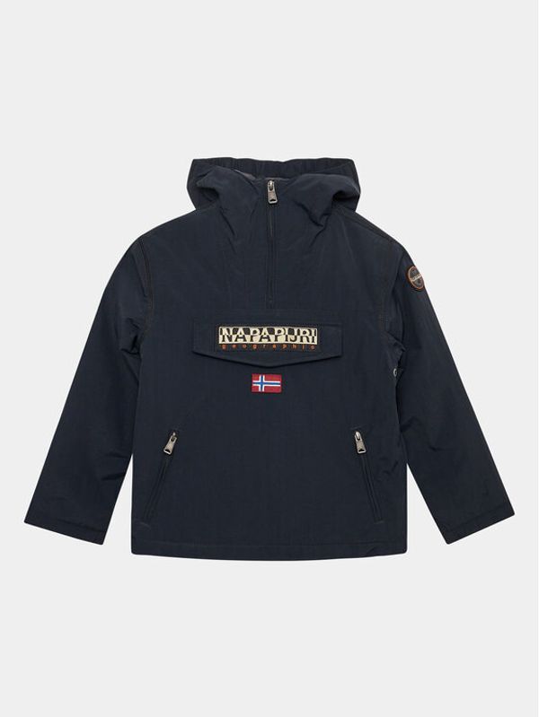 Napapijri Napapijri Анорак NP0A4GNA S Черен Regular Fit