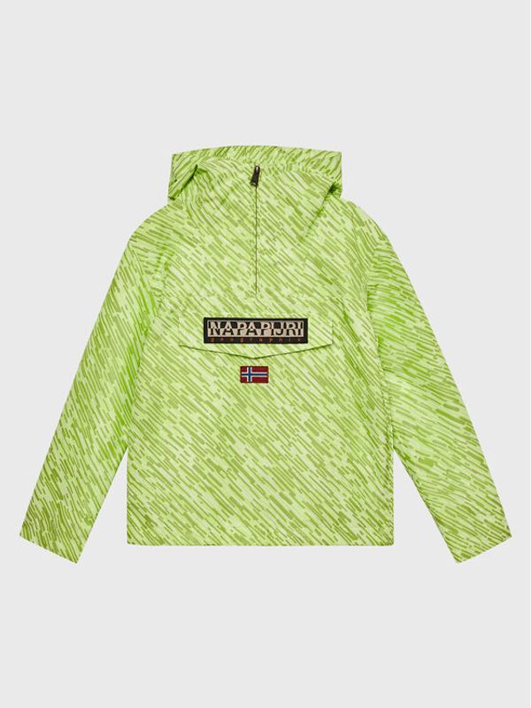 Napapijri Napapijri Анорак Rainforest AOP 2 NP0A4GX9 M Зелен Regular Fit