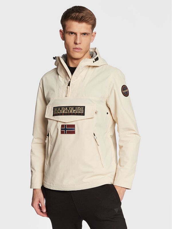 Napapijri Napapijri Анорак Rainforest NP0A4G7C Бежов Regular Fit