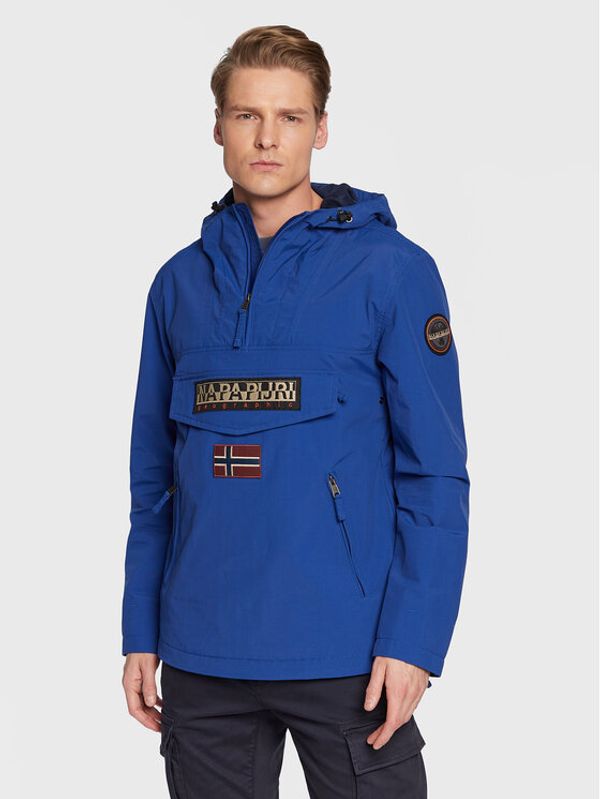 Napapijri Napapijri Анорак Rainforest NP0A4G7C Син Regular Fit