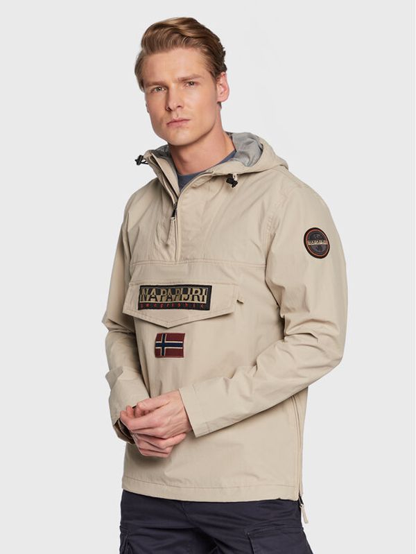 Napapijri Napapijri Анорак Rainforest NP0A4G7D Бежов Regular Fit