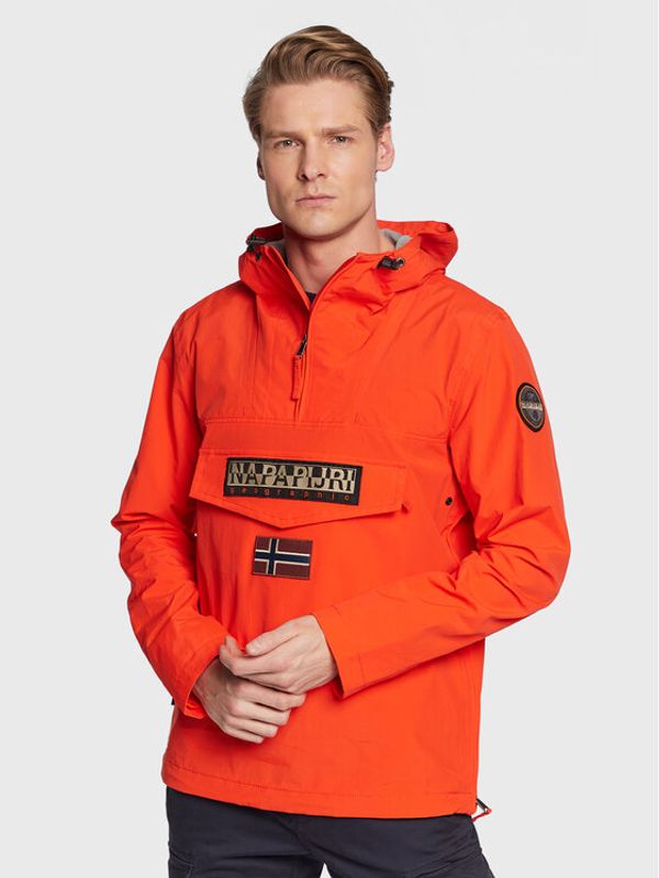 Napapijri Napapijri Анорак Rainforest NP0A4G7D Оранжев Regular Fit