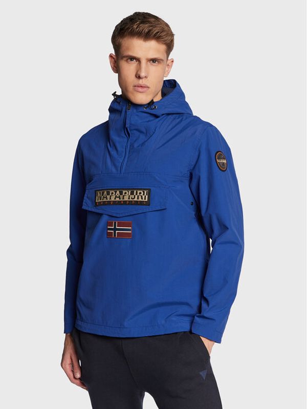 Napapijri Napapijri Анорак Rainforest NP0A4G7D Син Regular Fit
