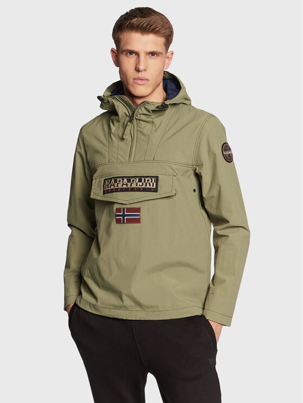 Napapijri Napapijri Анорак Rainforest NP0A4G7D Зелен Regular Fit