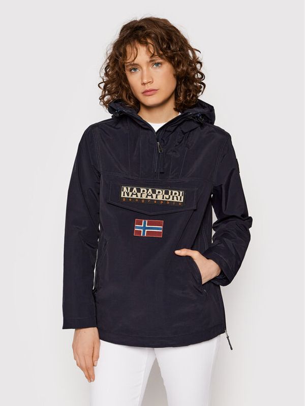 Napapijri Napapijri Анорак Rainforest NP0A4G7F Тъмносин Regular Fit