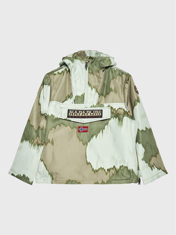 Napapijri Napapijri Анорак Rainforest NP0A4GN2 Зелен Regular Fit