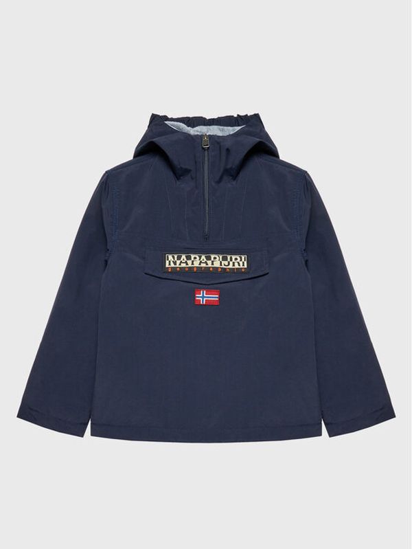 Napapijri Napapijri Анорак Rainforest NP0A4GNB S Тъмносин Regular Fit