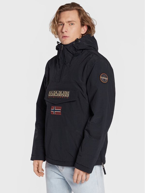 Napapijri Napapijri Анорак Rainforest Winter 3 NP0A4GMC Черен Regular Fit