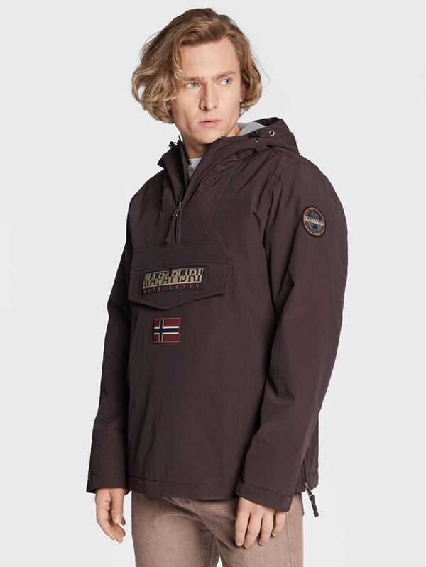 Napapijri Napapijri Анорак Rainforest Winter 3 NP0A4GMC Кафяв Regular Fit