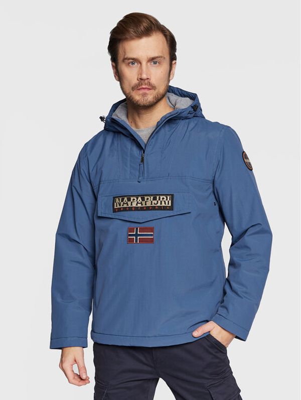 Napapijri Napapijri Анорак Rainforest Winter 3 NP0A4GMC Син Regular Fit