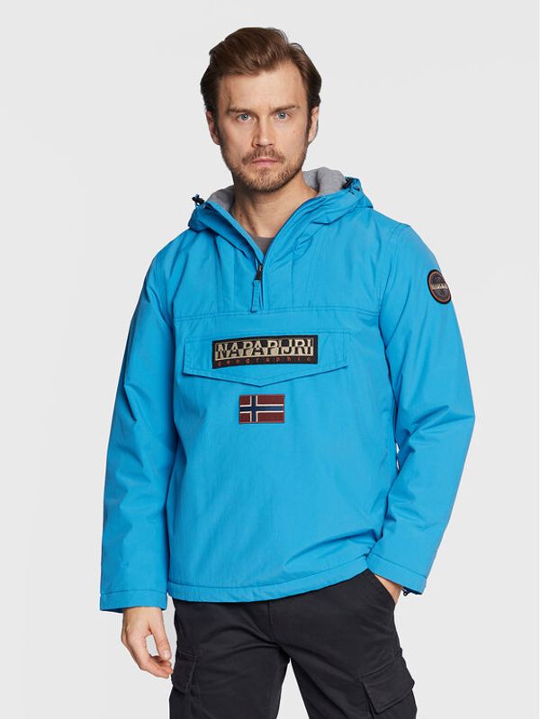 Napapijri Napapijri Анорак Rainforest Winter 3 NP0A4GMC Син Regular Fit