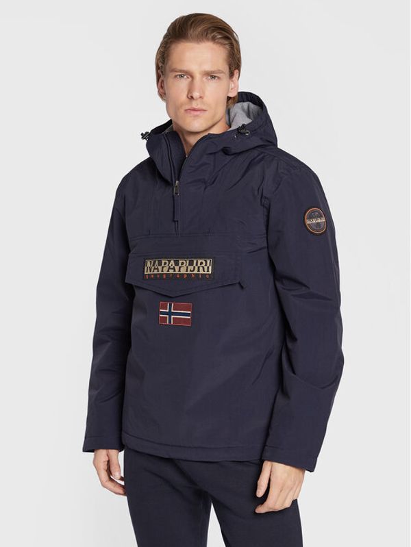 Napapijri Napapijri Анорак Rainforest Winter 3 NP0A4GMC Тъмносин Regular Fit