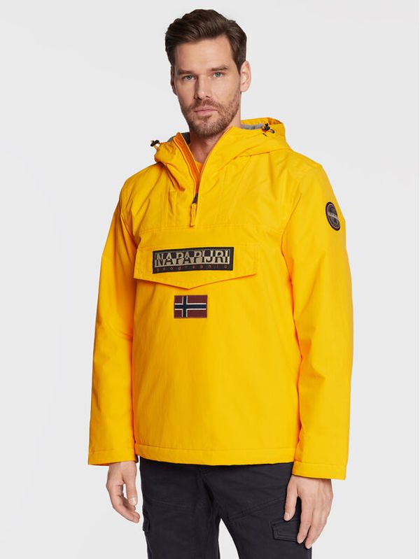 Napapijri Napapijri Анорак Rainforest Winter 3 NP0A4GMC Жълт Regular Fit